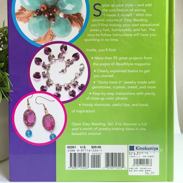 Easy Beading Vol 2, Hobbies & Toys, Stationery & Craft, Craft Supplies