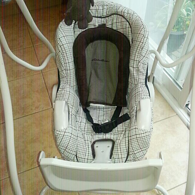 Eddie bauer sales baby swing