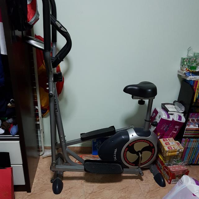 sprint exercise bike