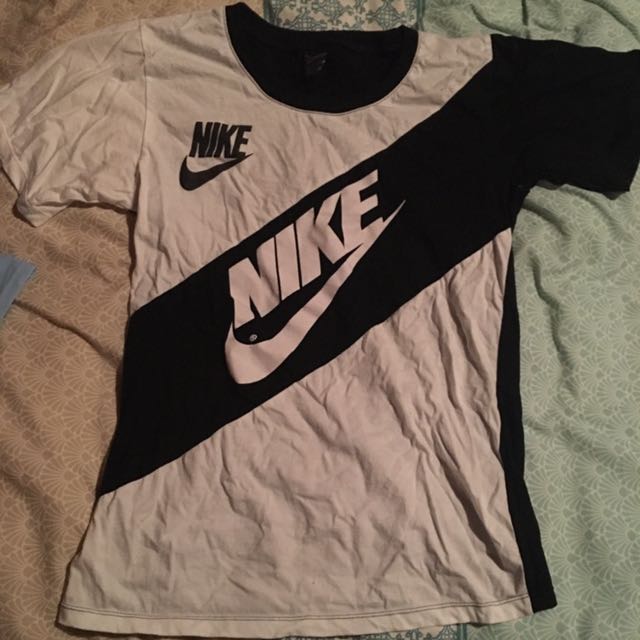 Fake Nike Top Women S Fashion Clothes On Carousell