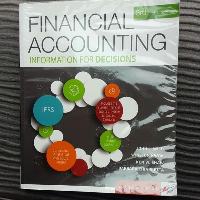 Financial Accounting 3rd Edition Mcgraw Hill Asia Global Edition