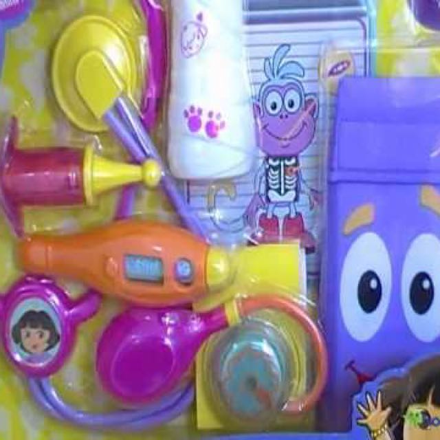 dora doctor set