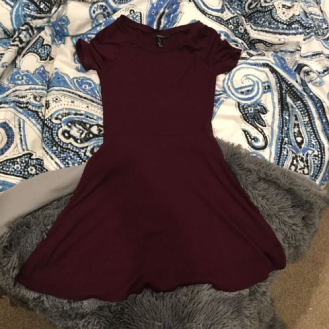 Forever 21 skater dress sales