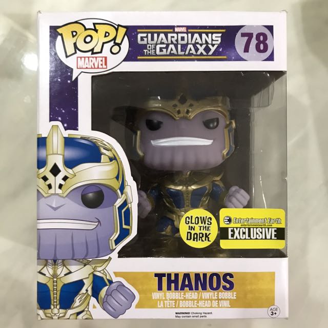 thanos funko pop 78