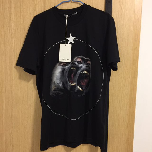 givenchy monkey brothers t shirt