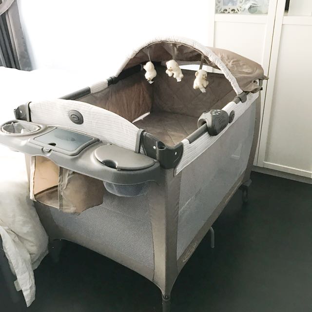 graco electra travel cot