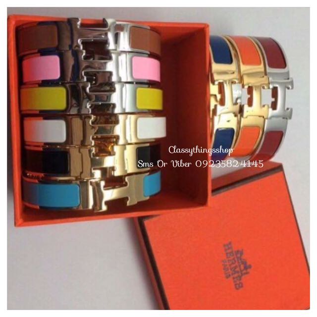 Hermes Clic Clacs (Category: Luxury Accessories) located in Quezon City. Submitted by classythingsshop (Listing ID 109852476, Image 2). Description: .