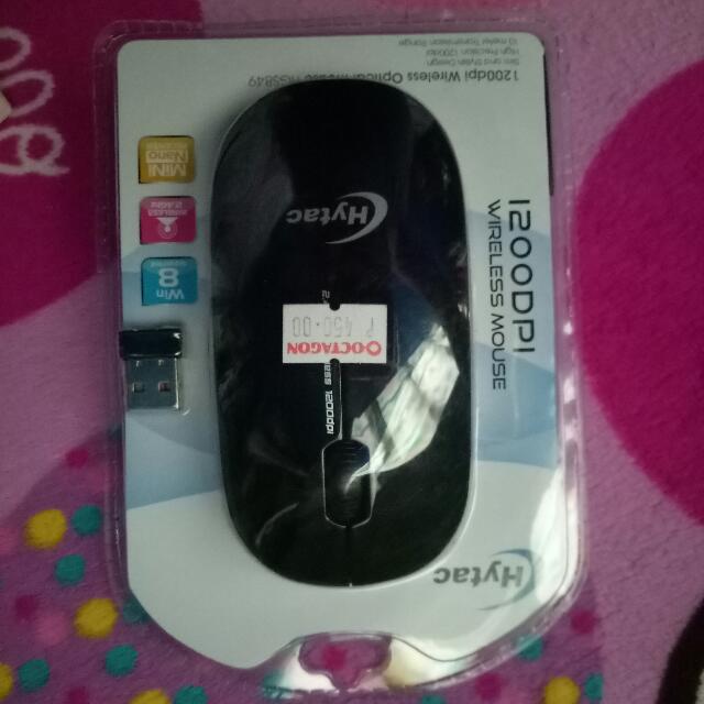 Hytac Wireless Mouse , Computers & Tech, Parts & Accessories, Computer