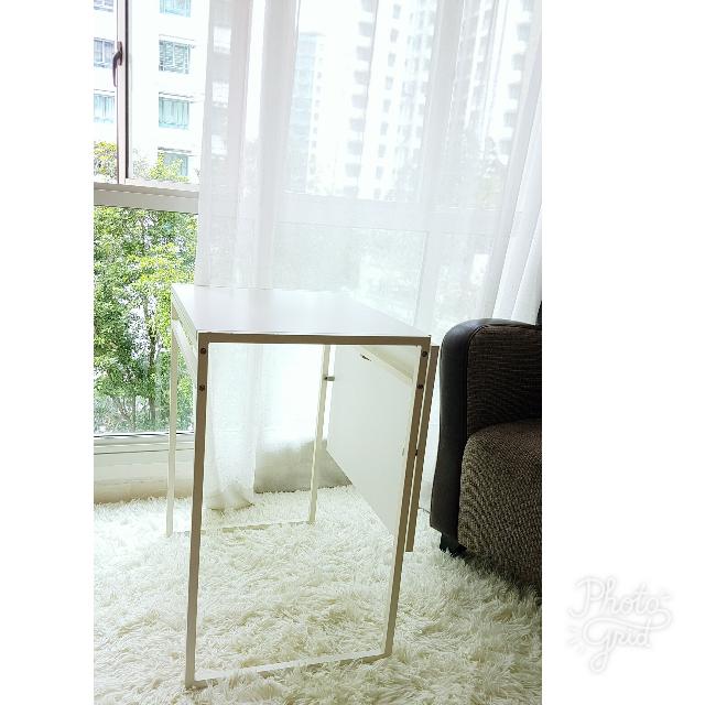 Ikea Muddus Drop Leaf Folding Table