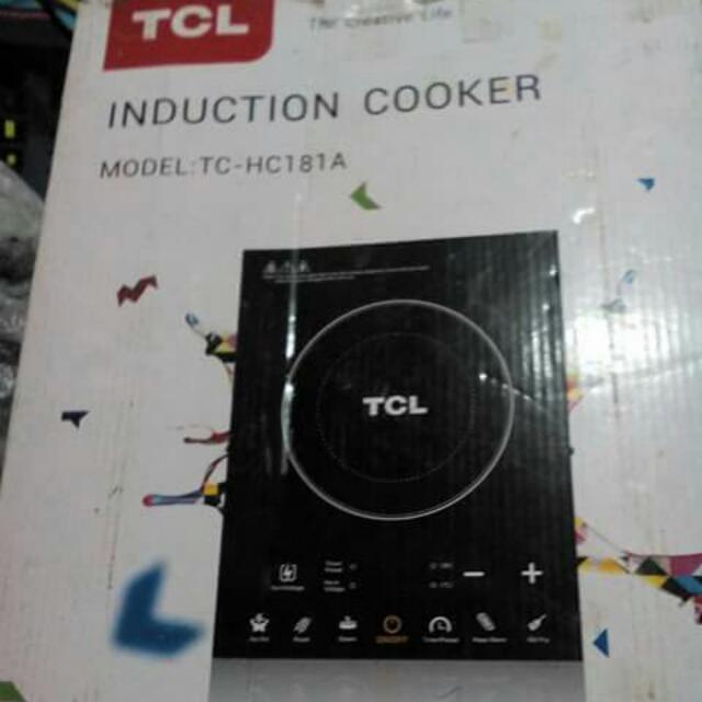 Tcl induction cooker top