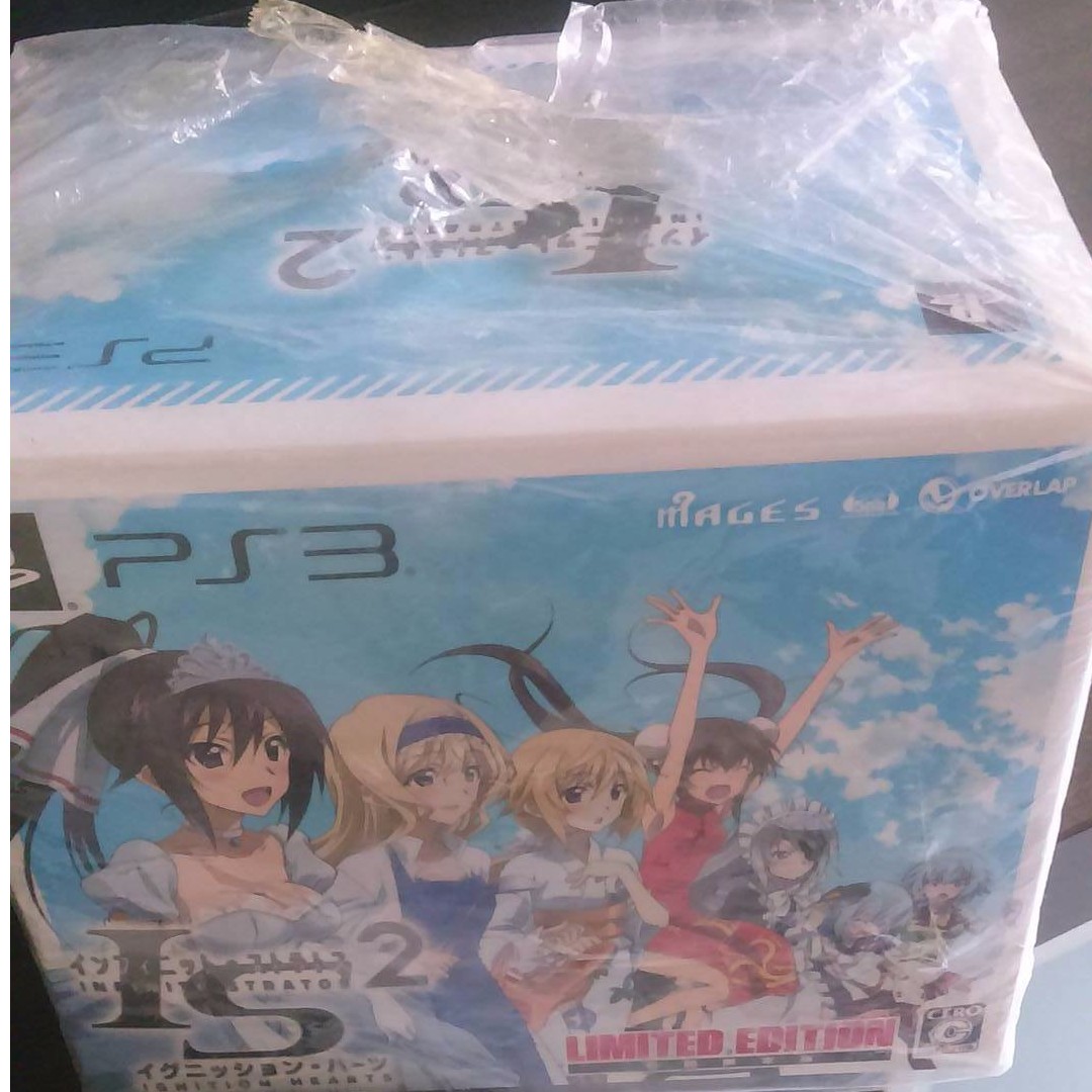 IS: Infinite Stratos 2 - PlayStation 3 Game - Visual Novel - Infinite  Stratos 2: Ignition Hearts - Limited Edition (5pb. Games, Overlap)