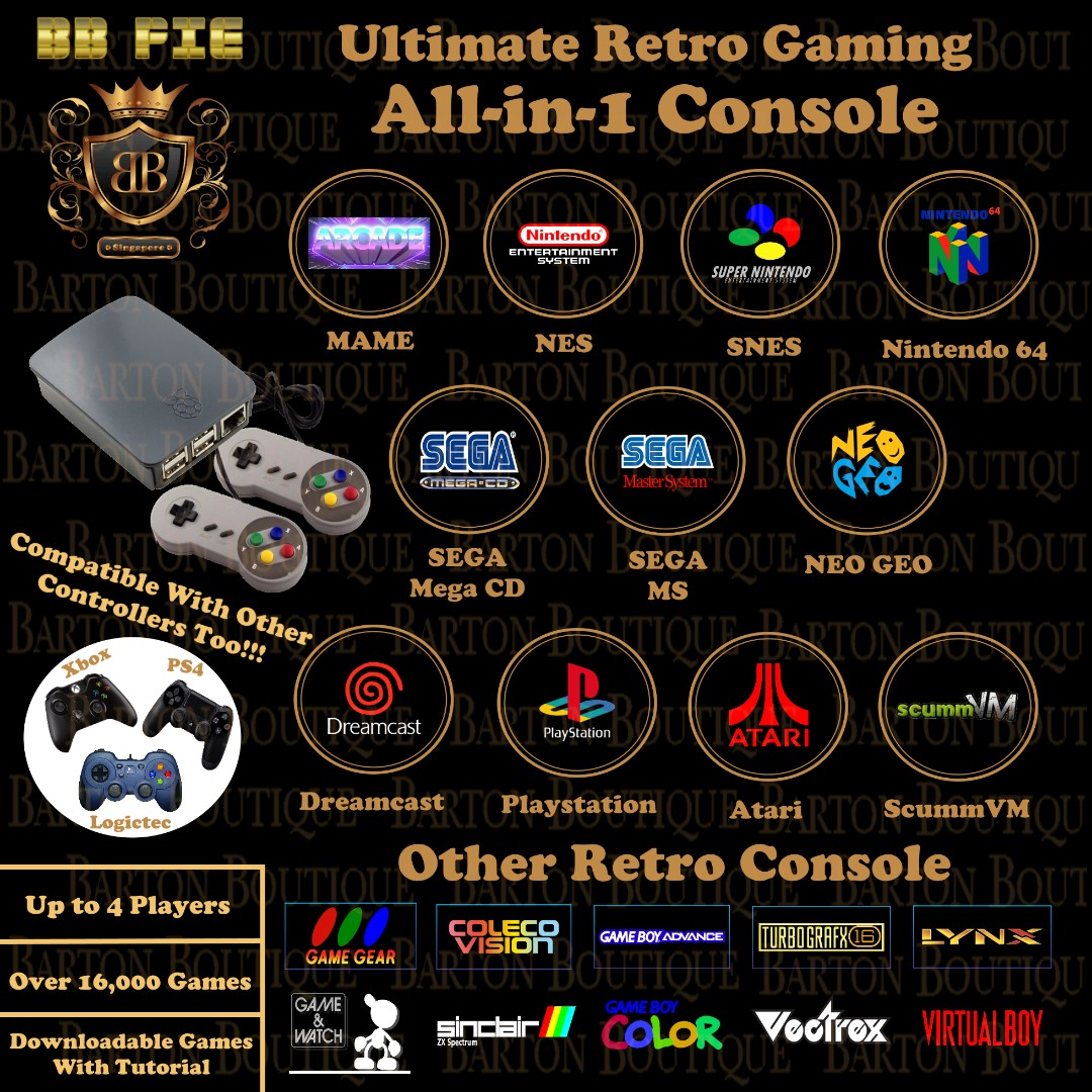 ultimate retro console