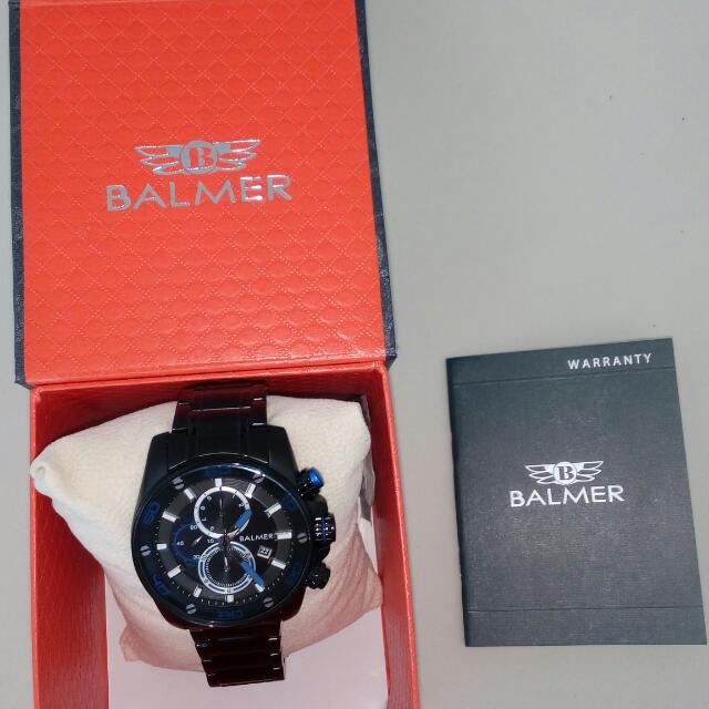 Jam Tangan Balmer Men S Fashion Watches On Carousell