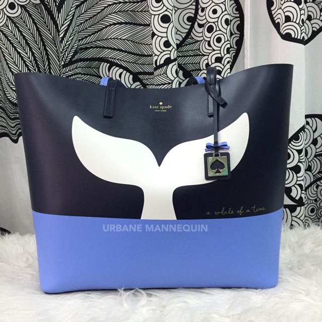 AUTHENTIC Kate Spade Whale Of A Time Large Tote