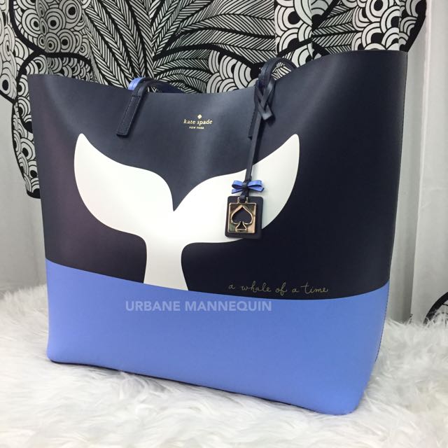 Kate spade deals whale tote