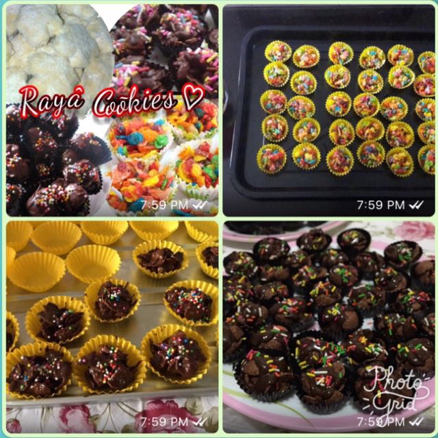 Kuih Raya Food Drinks Baked Goods On Carousell
