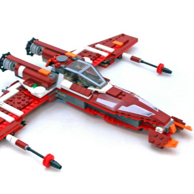 star wars lego plane