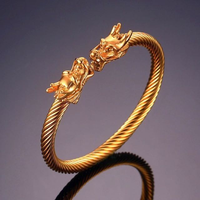 Hynsin Womens Mens Bracelet Cats Eye Dragon Bracelet Women Fashion Bracelet 