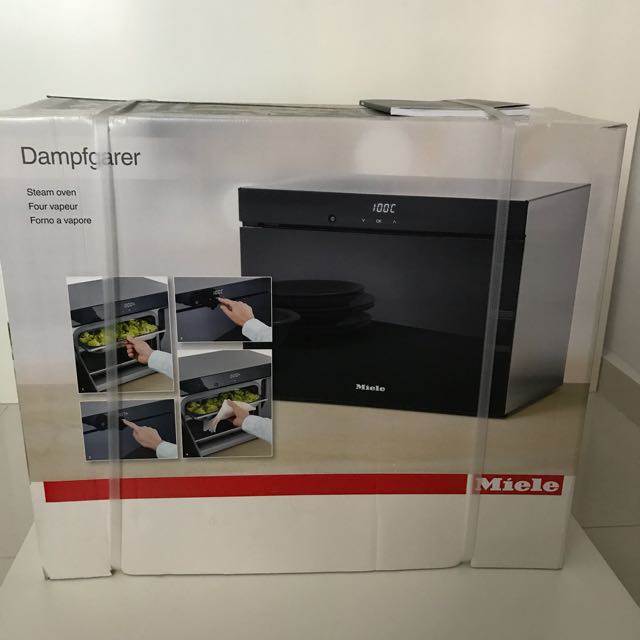 Miele Countertop Steam Oven Home Appliances On Carousell