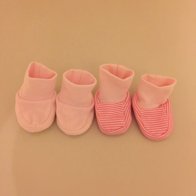 mothercare baby booties