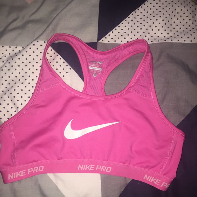 nike youth sports bra