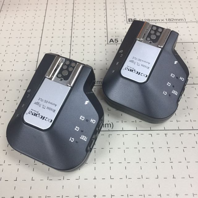 Octopus OCTLC High Speed Sycn TTL Flash Trigger For Canon ETTL ll And