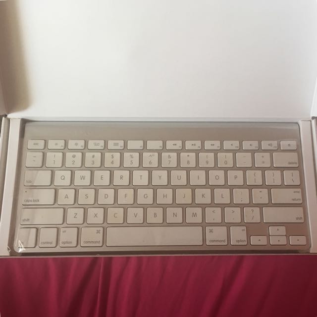 Original Apple Wireless Keybord Electronics Computer Parts Accessories On Carousell