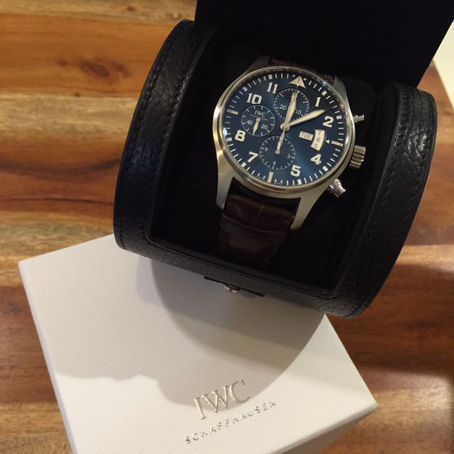 Iwc watch case sale