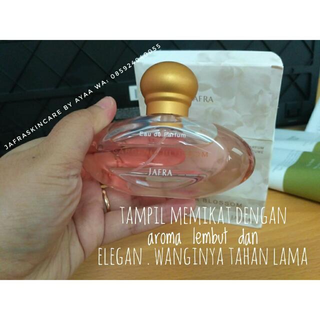 Review parfum sale jafra gardenia blossom