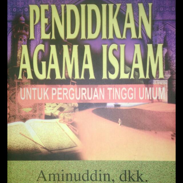 Buku Pendidikan Agama Islam Untuk Perguruan Tinggi Pdf