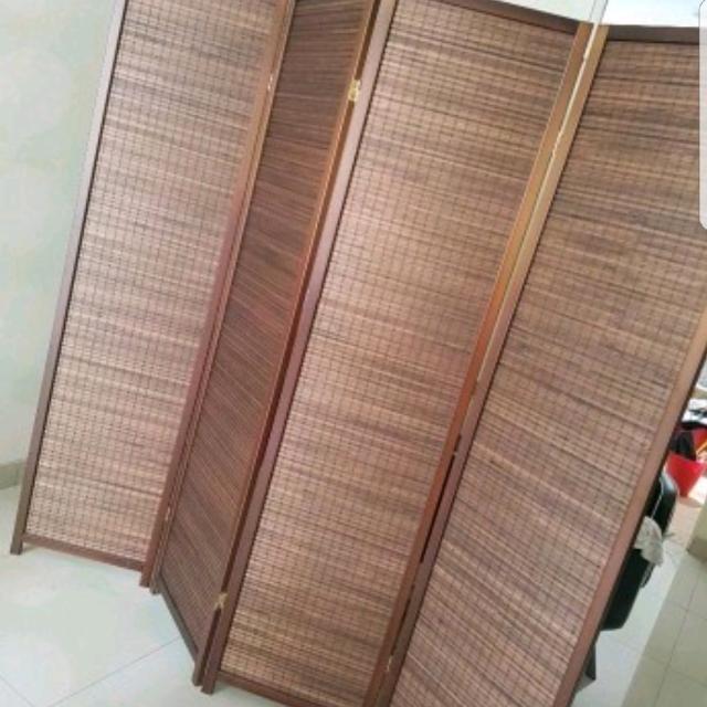 Penyekat Ruangan 4 Pintu Ace Hardware Perabotan Rumah Di Carousell