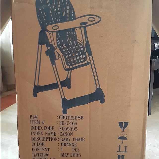 Preloved high shop chair