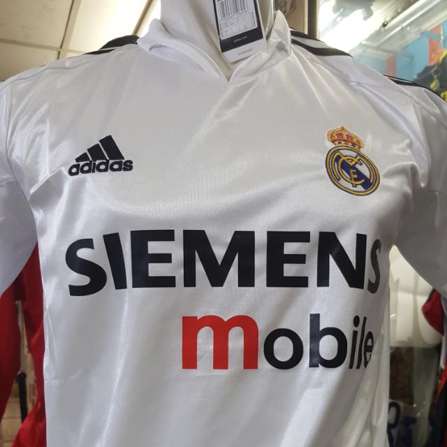old real madrid jersey