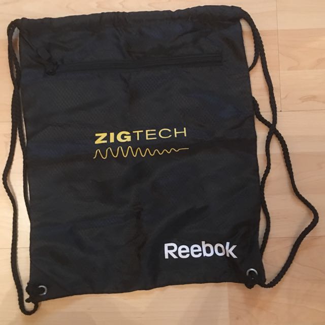 Reebok Draw String Bag Men s Fashion Bags Sling Bags on Carousell