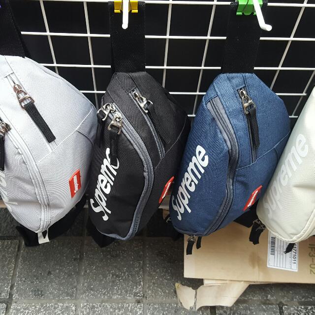 Supreme sales replica bag