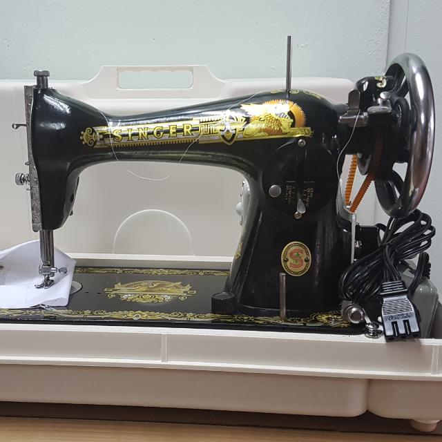 (RS) Sewing Machine box/casing*Made In Taiwan*, Furniture & Home Living