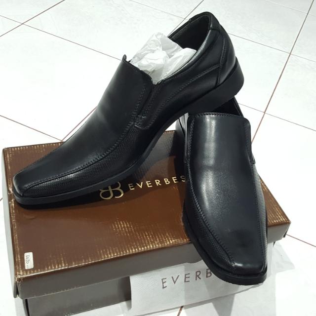 Sepatu Kerja Pantofel Pria Merk Everbest Uk 41 Baru Men S Fashion