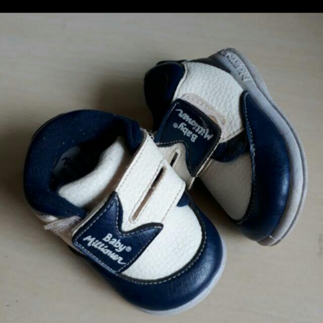 Sepatu Prewalker Baby Millioner Bayi Anak Lainnya Di Carousell