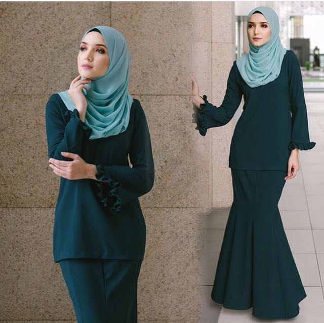 fesyen baju raya 2019 perempuan