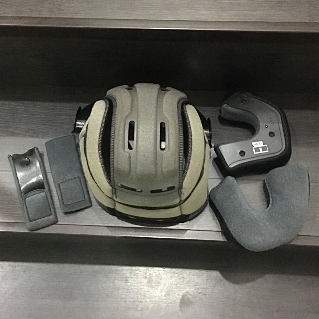 Padding shoei sales j force 2