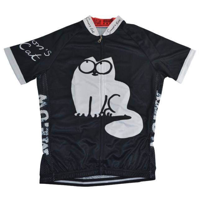 simon's cat cycling jersey