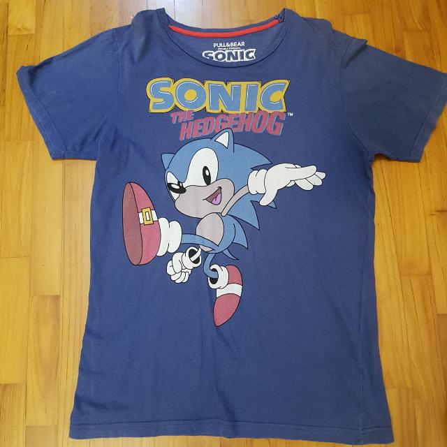 sonic the hedgehog shirts for men