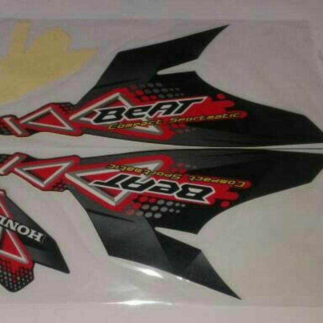 Stiker Motor Beat 2011 Auto Accessories On Carousell