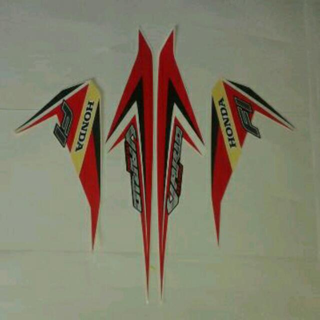 Stiker Motor Vario Techno 2015 Putih Original Motorbikes On Carousell