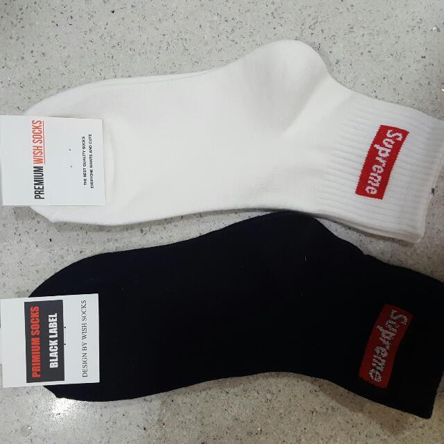 Supreme Socks Real VS Replica