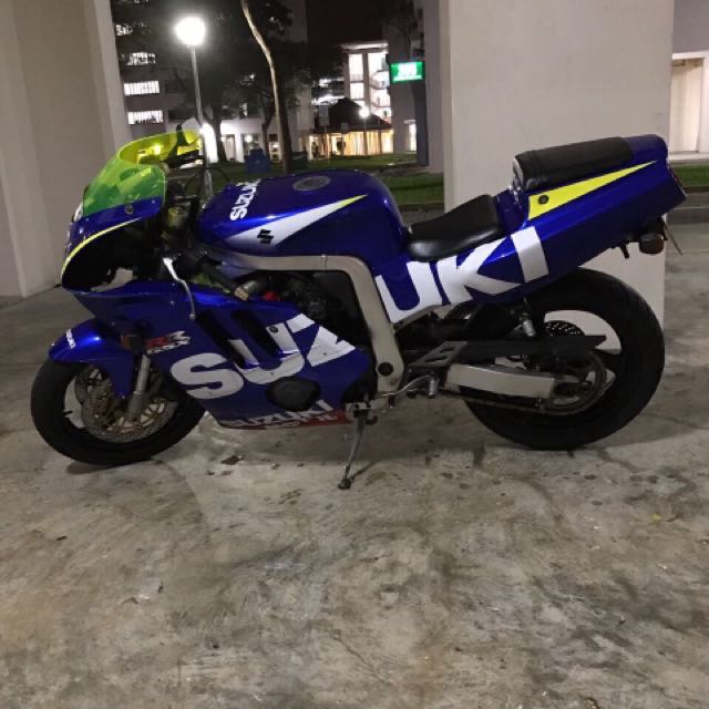 Suzuki gsxr400 for outlet sale