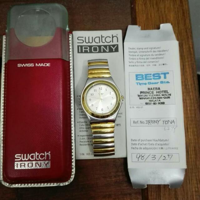 Swatch irony 1996 top