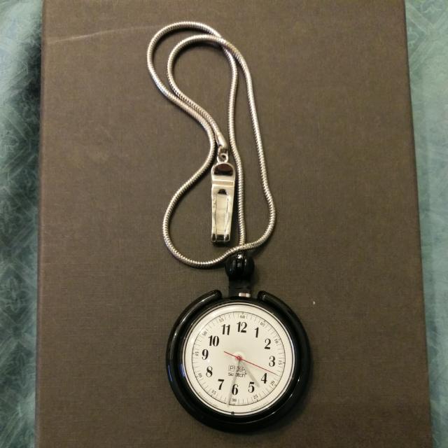 swatch fob watch