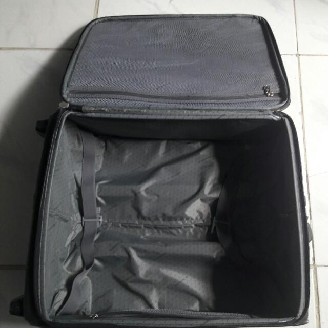 tas koper kabin merk samsonite