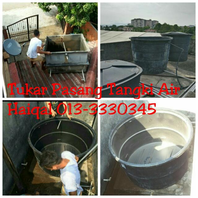 Tukar Pasang Tangki Air Home Furniture Others On Carousell